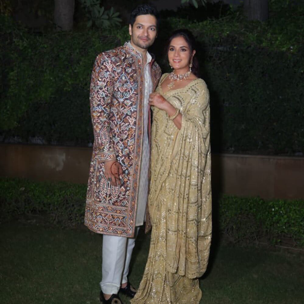 Richa Chadha And Ali Fazal’s Cocktail Party Pictures