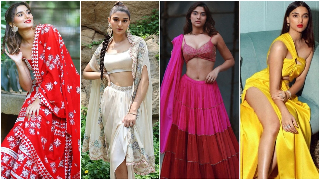Trendy Outfits From Saiee Manjrekar's Closet
