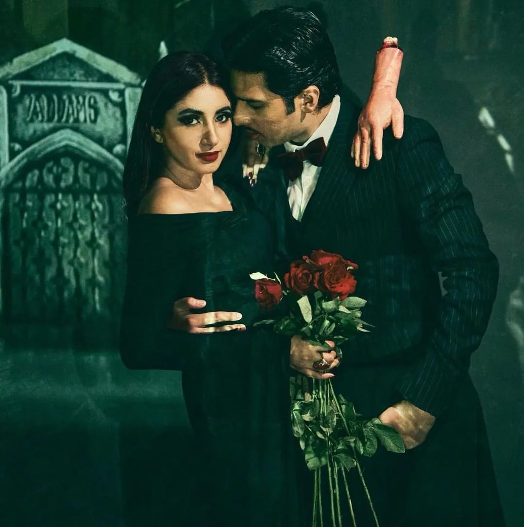 Singer Armaan Malik And Lifestyle Blogger Aashna Shroff's Halloween Look