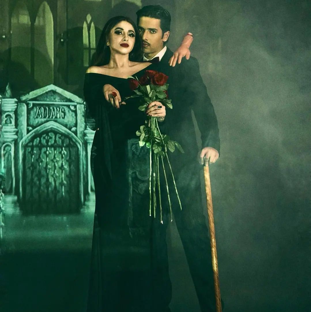 Singer Armaan Malik And Lifestyle Blogger Aashna Shroff's Halloween Look