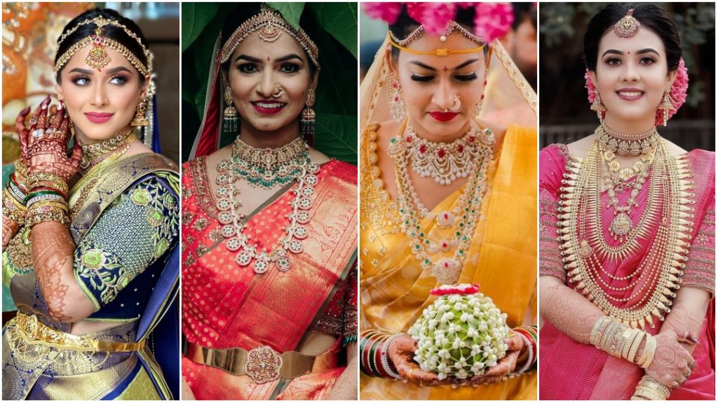 South Indian Bridal Look And Photoshoot Ideas - K4 Fashion