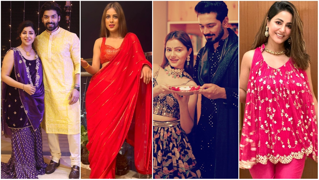 TV Stars Inspired Diwali Looks