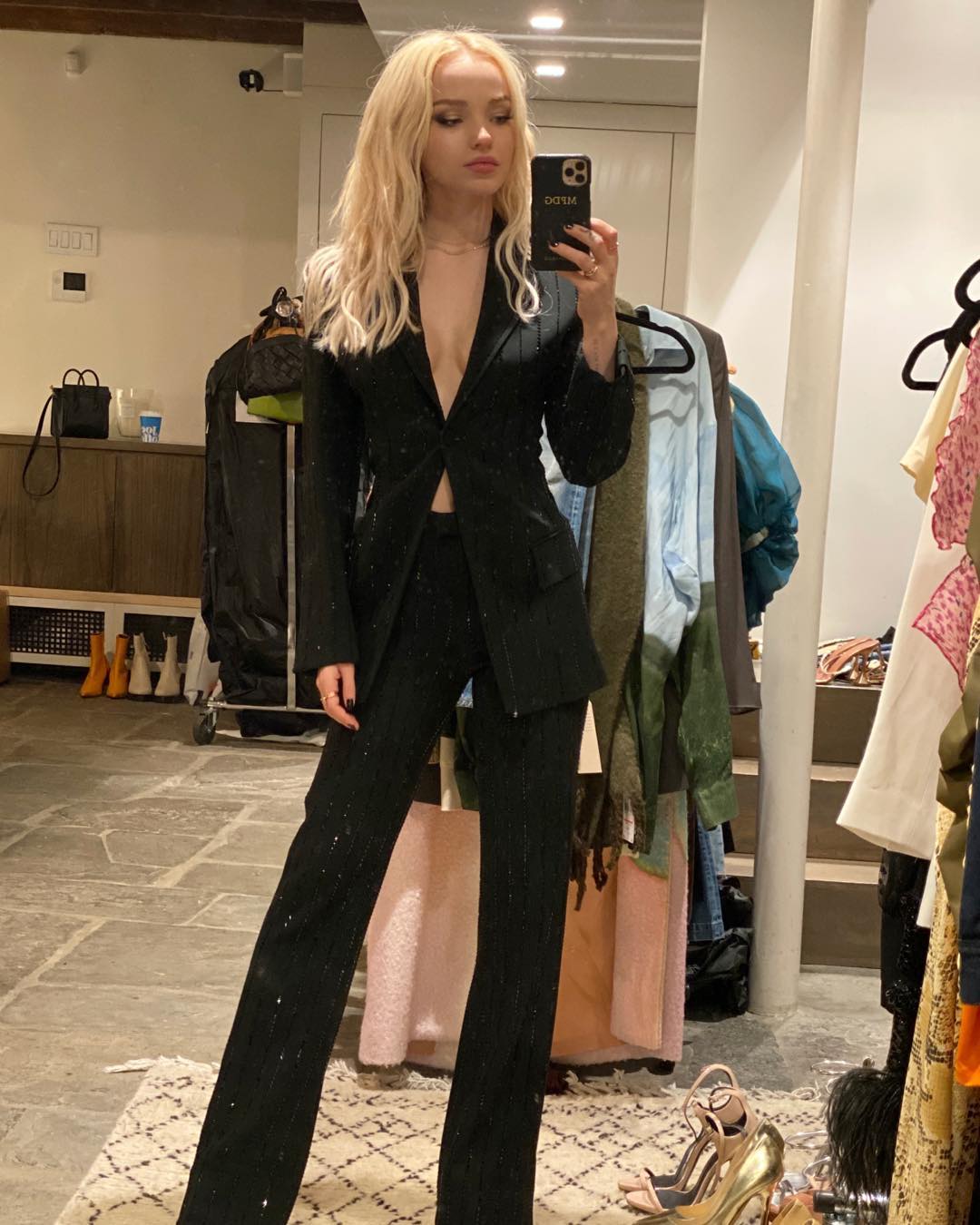 The Bossy Babe In Black Suit Pant