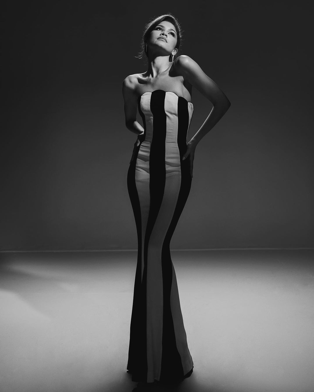 The Fabulous Black And White Combo From Vintage