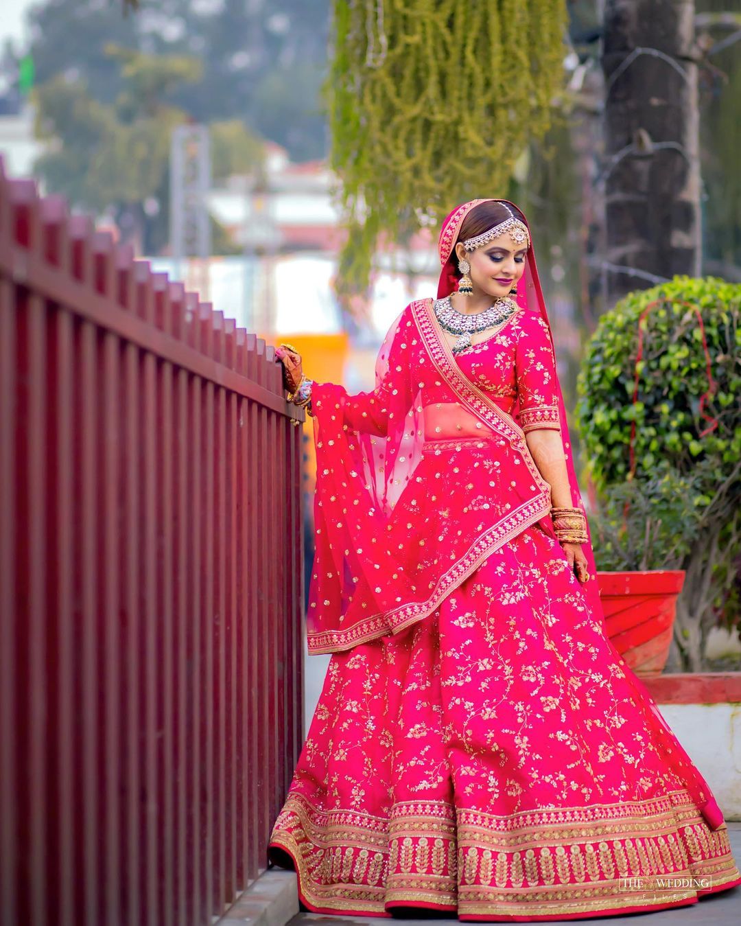 The Floral Veins Lehenga