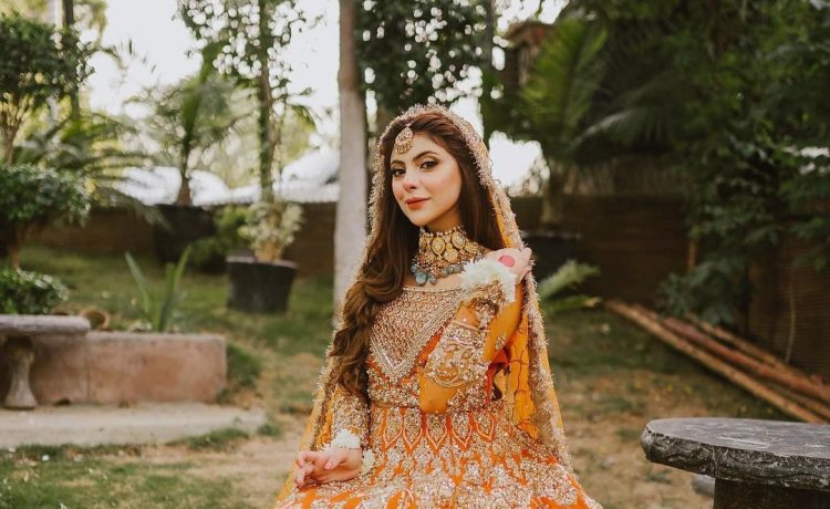 Orange Lehenga Designs For An Indian Bride