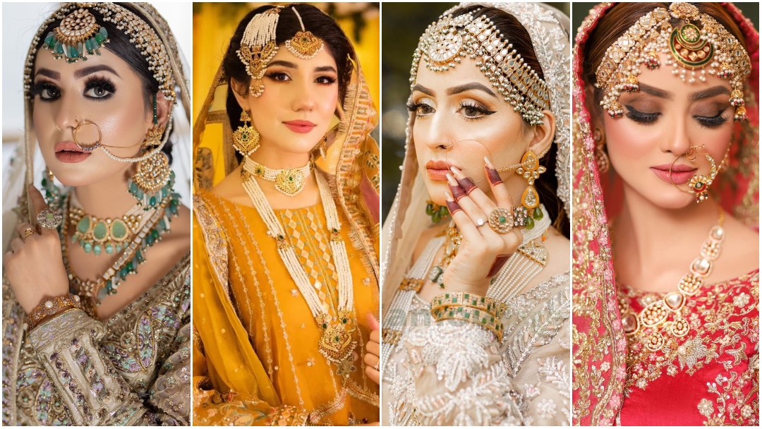 Muslim Bridal Jewellery Designs