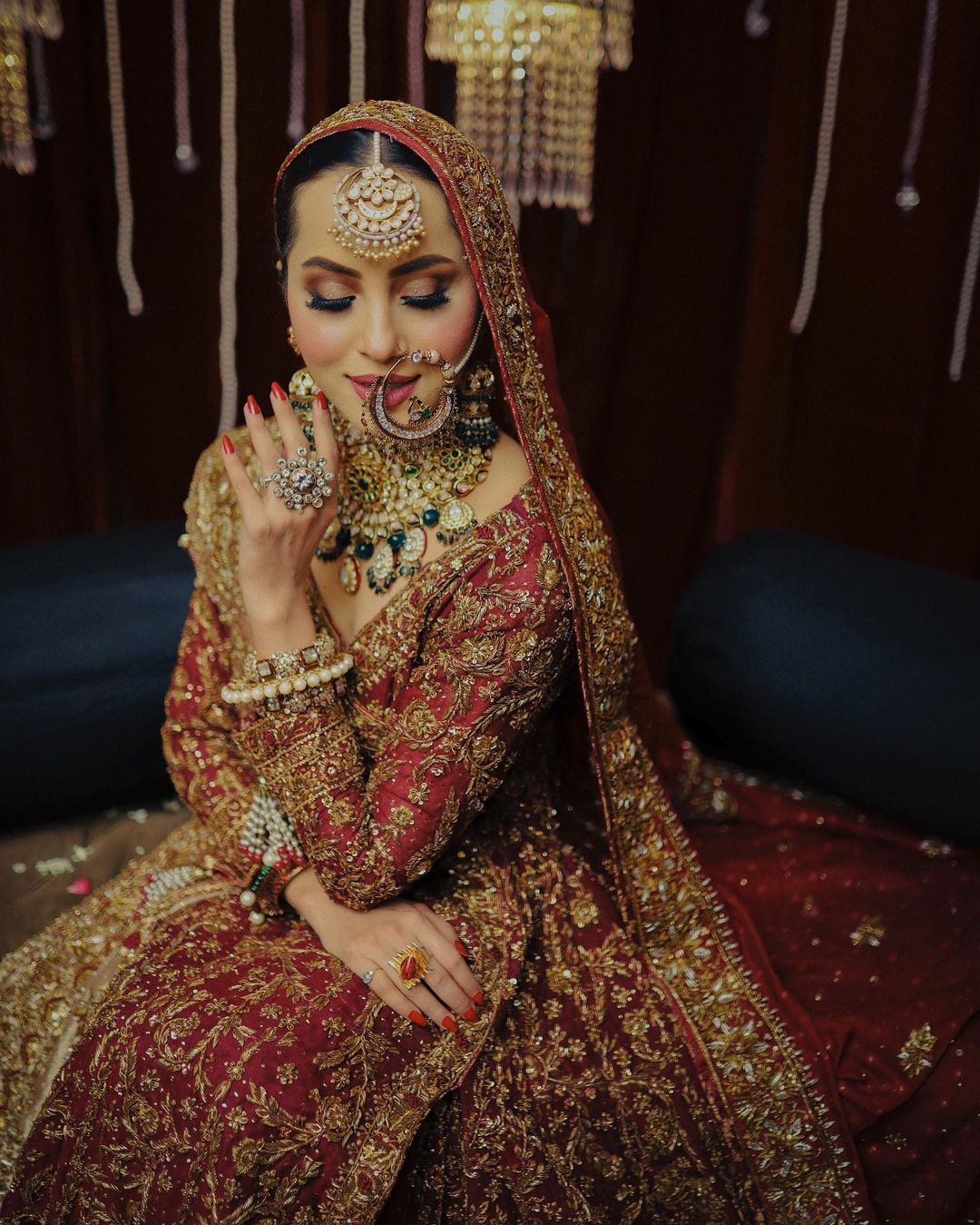 Traditionally Classic Bridal Jewellery