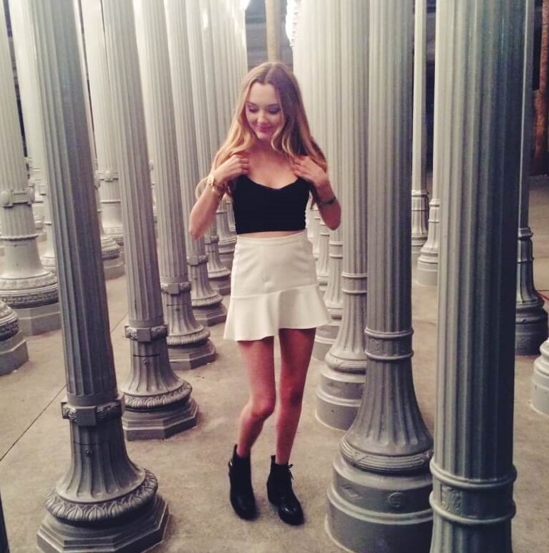 Victory Nailed It In Black And White Combo Dress