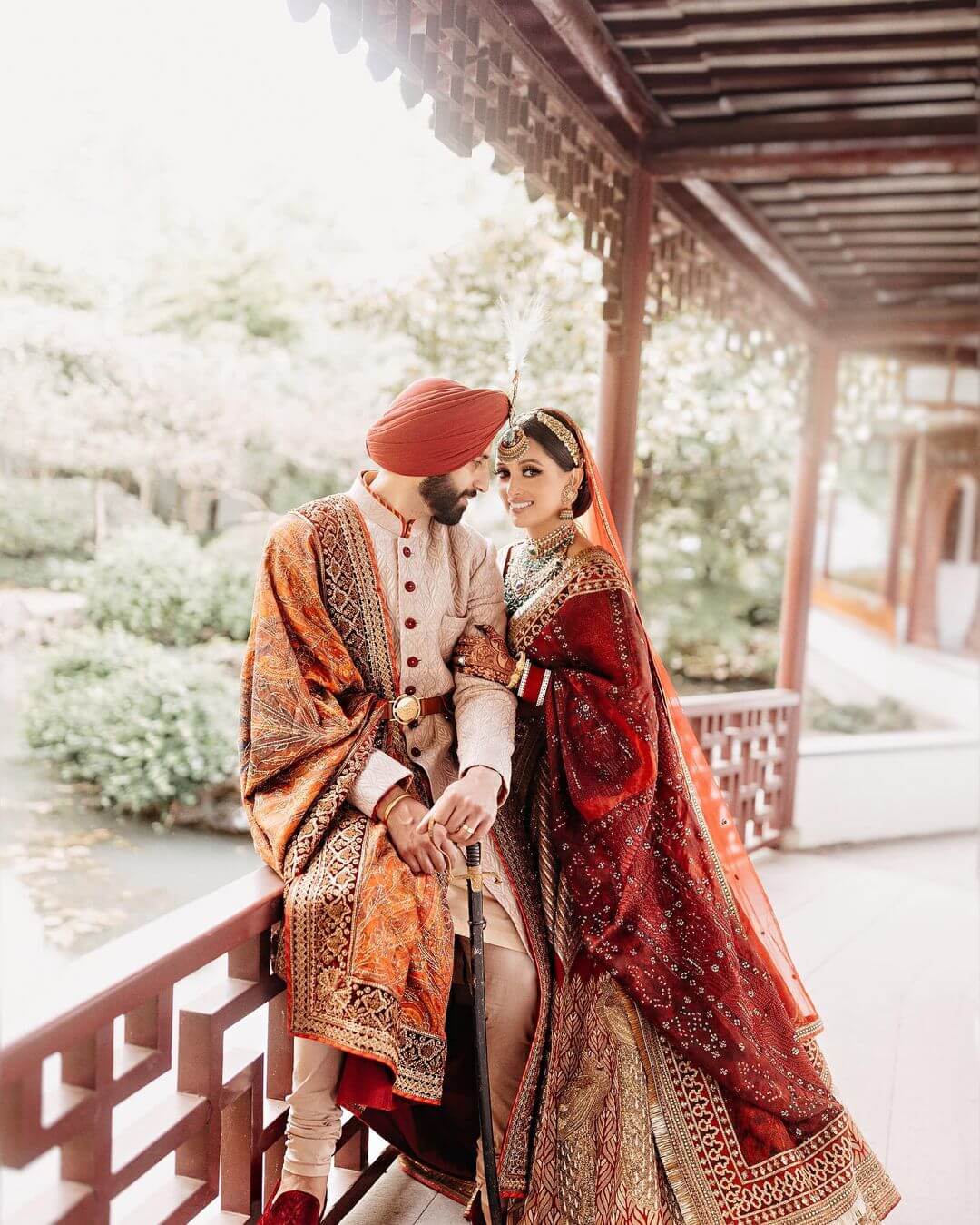 Evolution of Indian Wedding Couples Poses From Tradition to Trend   MyWeddingMyDay
