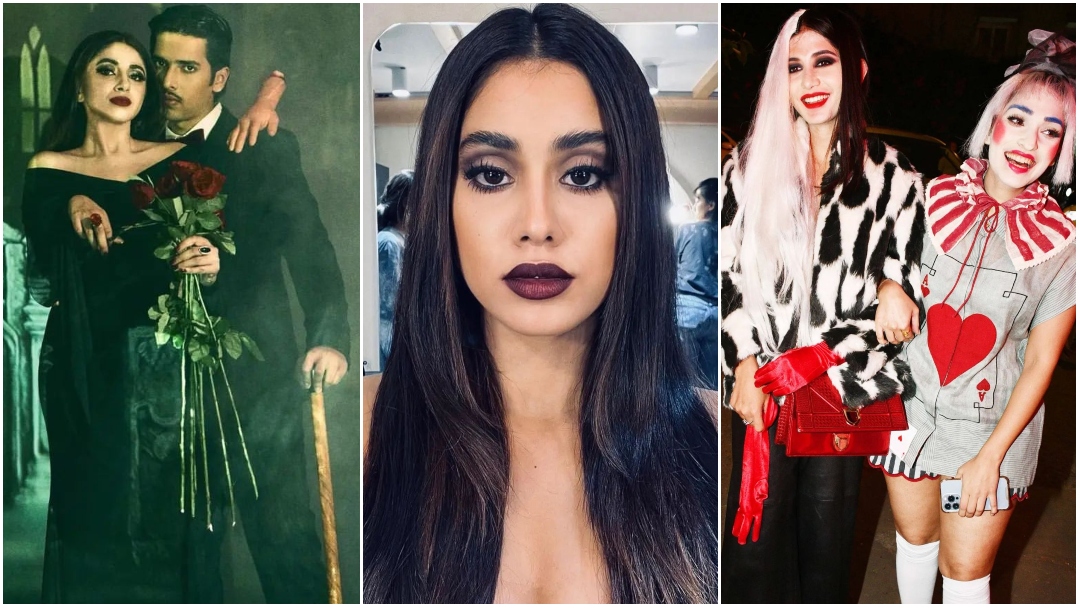 Bollywood Celebrities At Halloween Bash