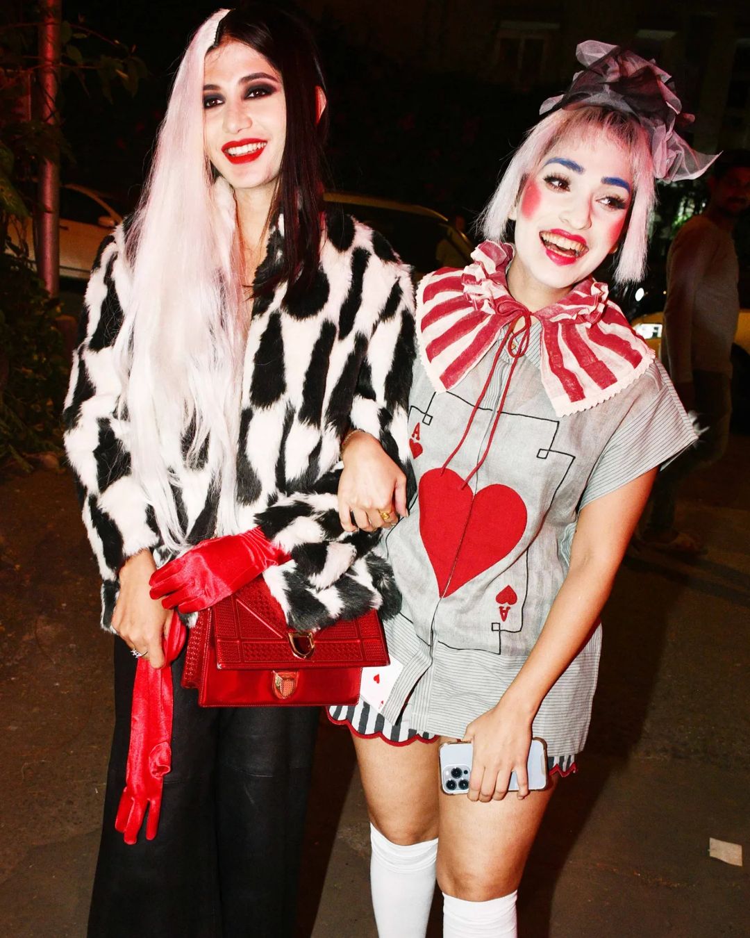 bollywood celebrities halloween look K4 Fashion