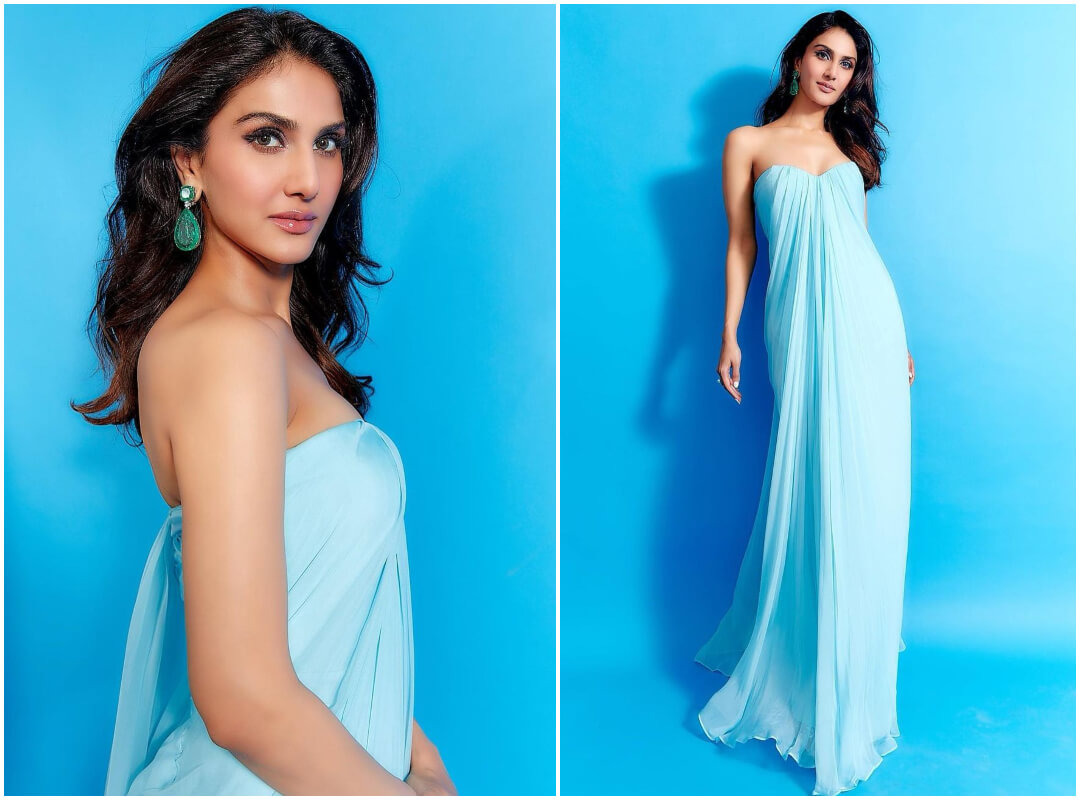 Classy And Glossy Outfits Designed By Bollywood Actresses Vaani kapoor