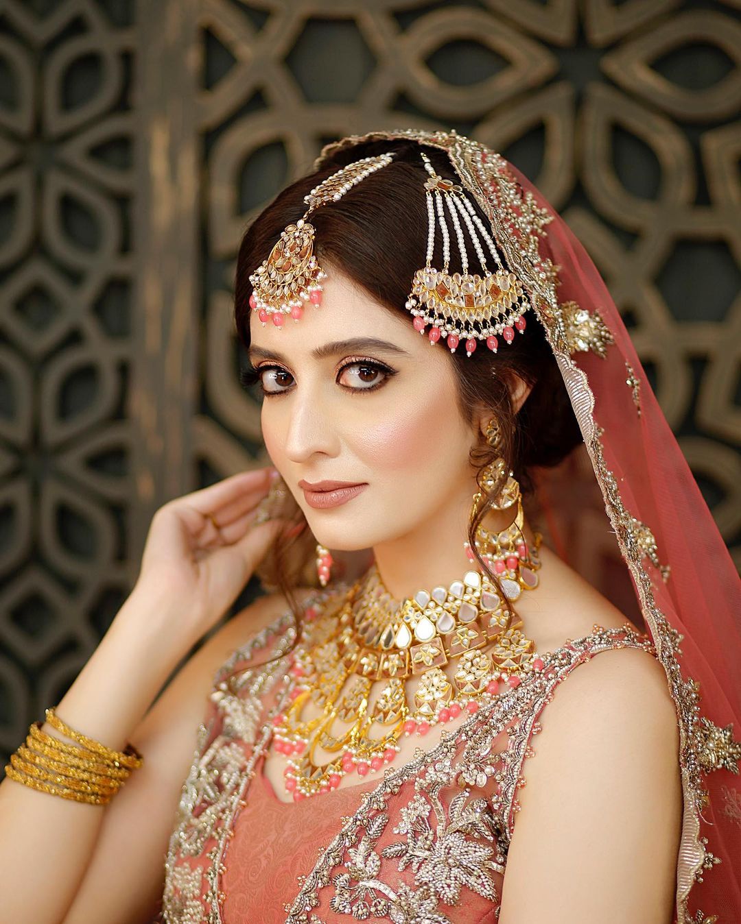 Bridal Makeup Trends For Muslim Brides - K4 Fashion