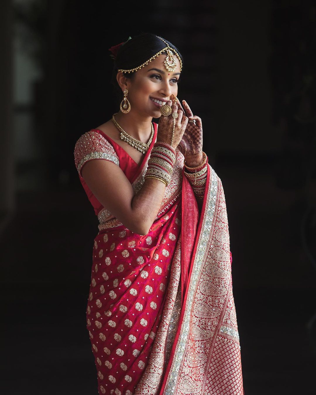 Anita Dongre Bridal Red Saree Look Beautiful Bridal Saree Look Spotted On Celebrities And Real Brides