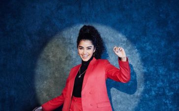 Anupama Bossy Look In Red Suit Outfit