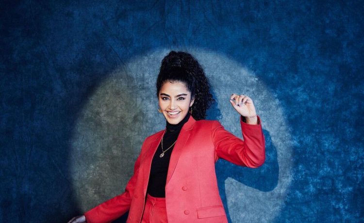 Anupama Bossy Look In Red Suit Outfit