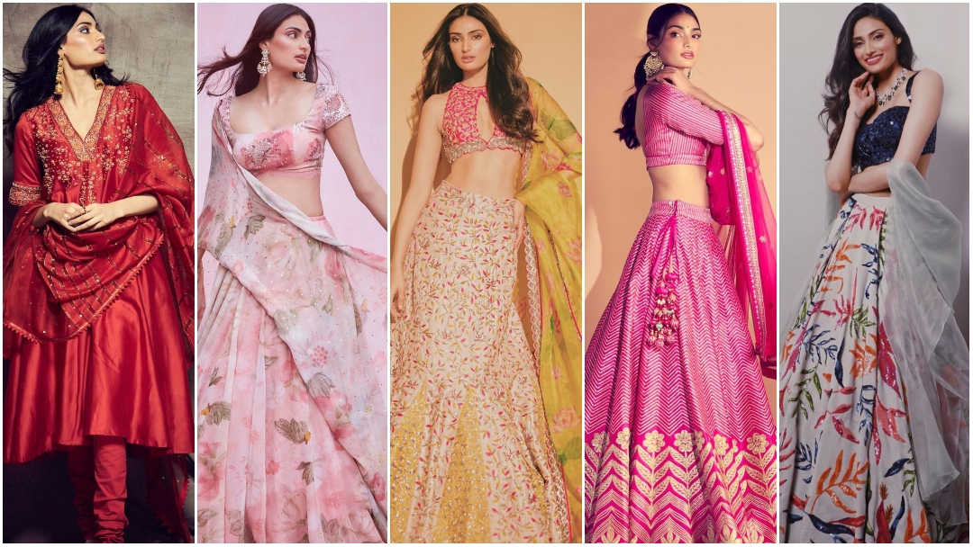 Athiya Shetty's Outfits Style And Looks