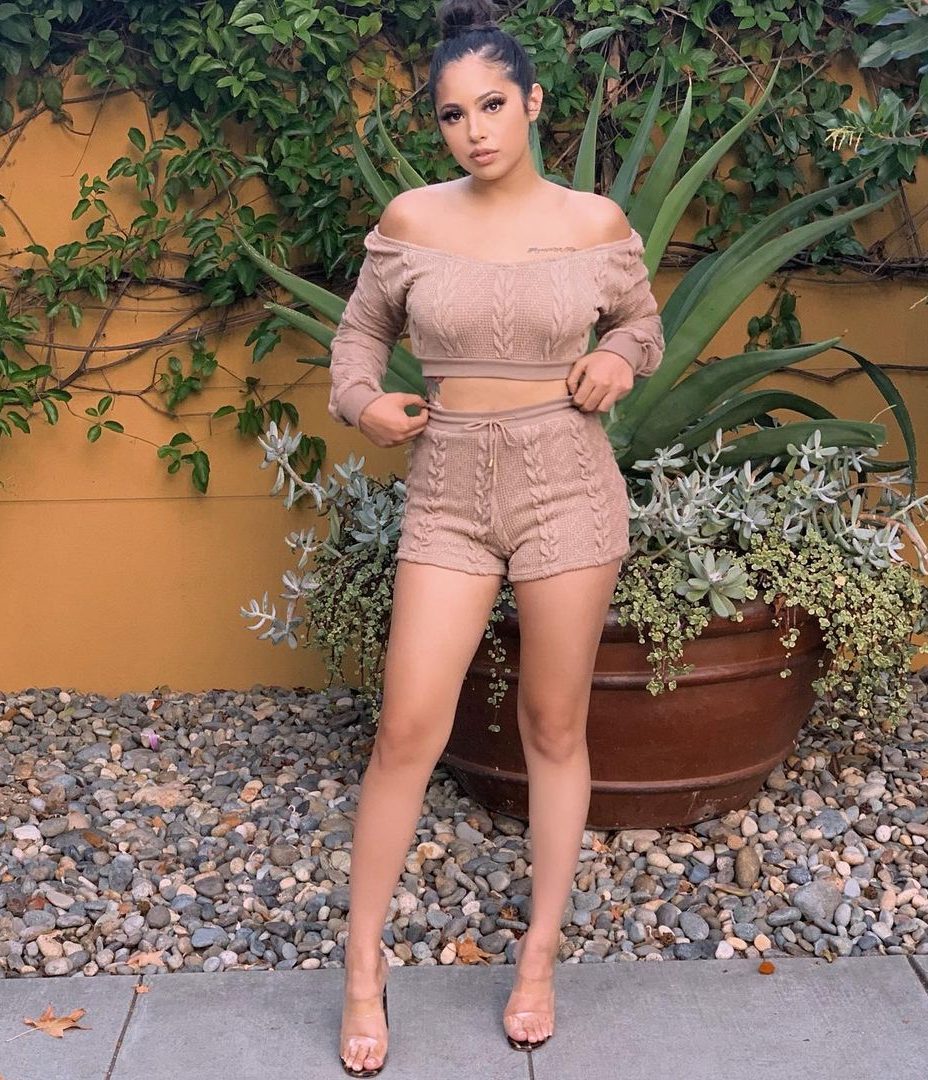 Be Cool In Sassy Co-Ord Set With Jasmine Villegas