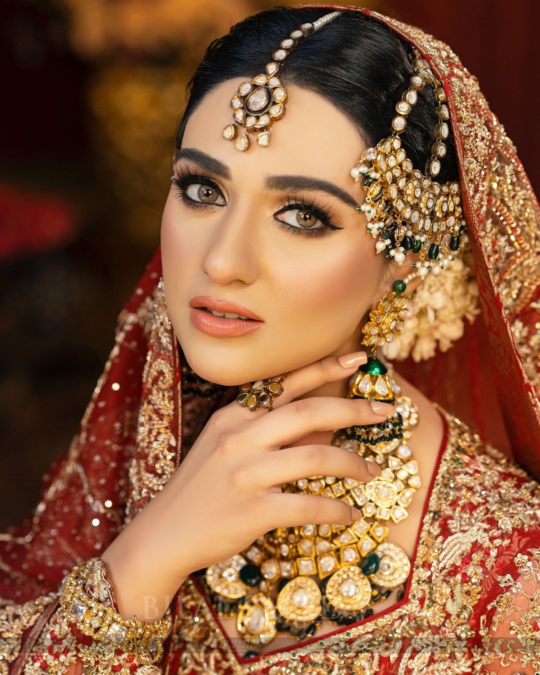 Beauty With Tint Of  Grace Bridal Makeup