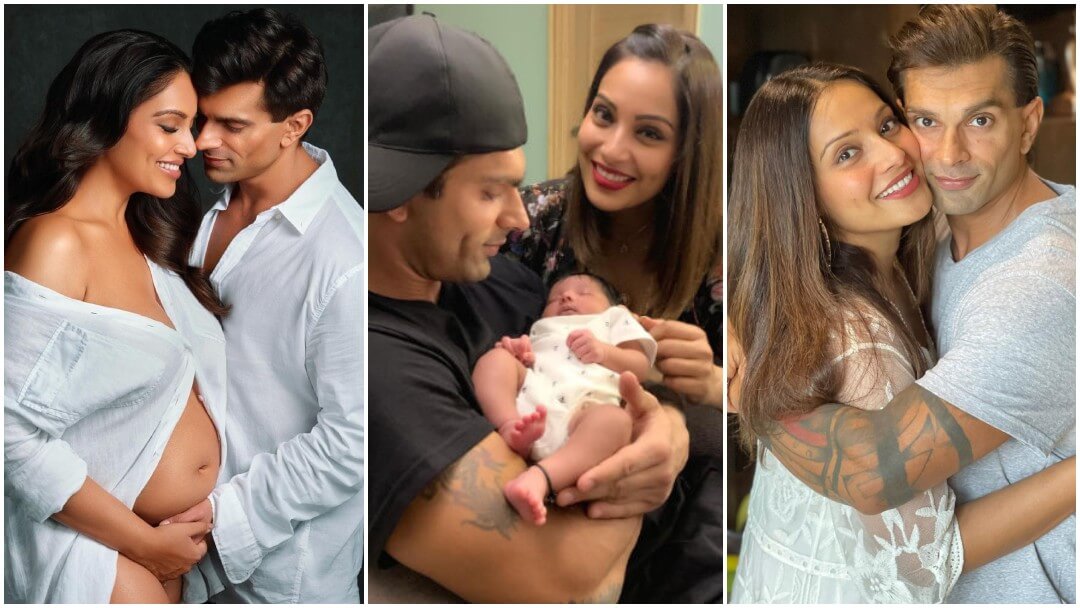 Bipasha Basu And  Karan Singh Grover's Baby Girl Devi Basu Grover
