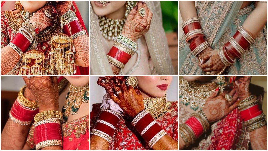 Chura Designs And Ideas For Indian Bride 