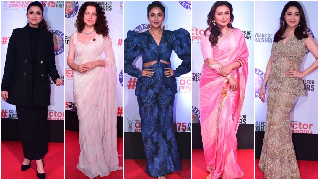 Celebrities At The Premiere Of Uunchai In Mumbai