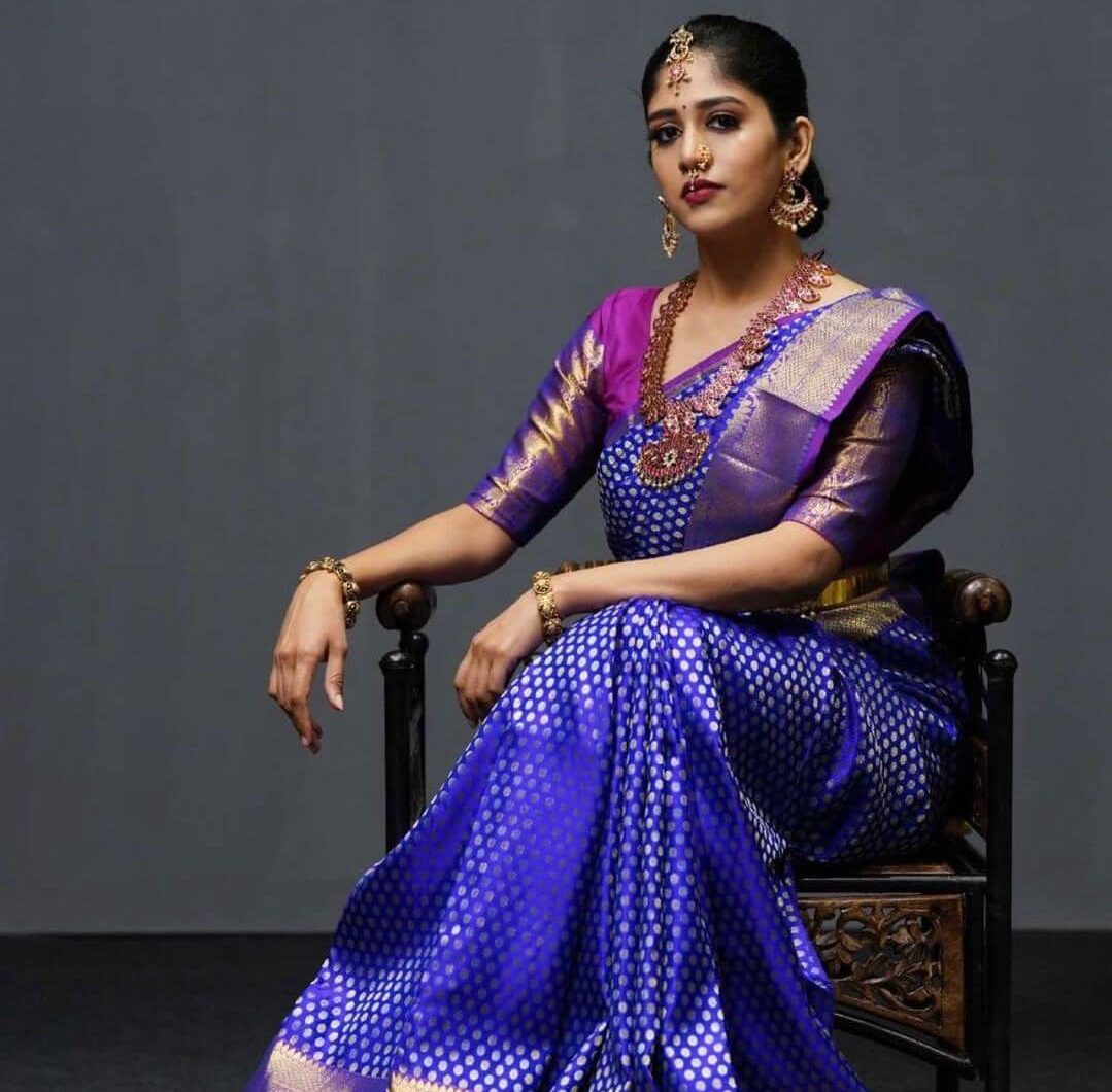 Chandini Chowdary Simple Outfit , Style and Look