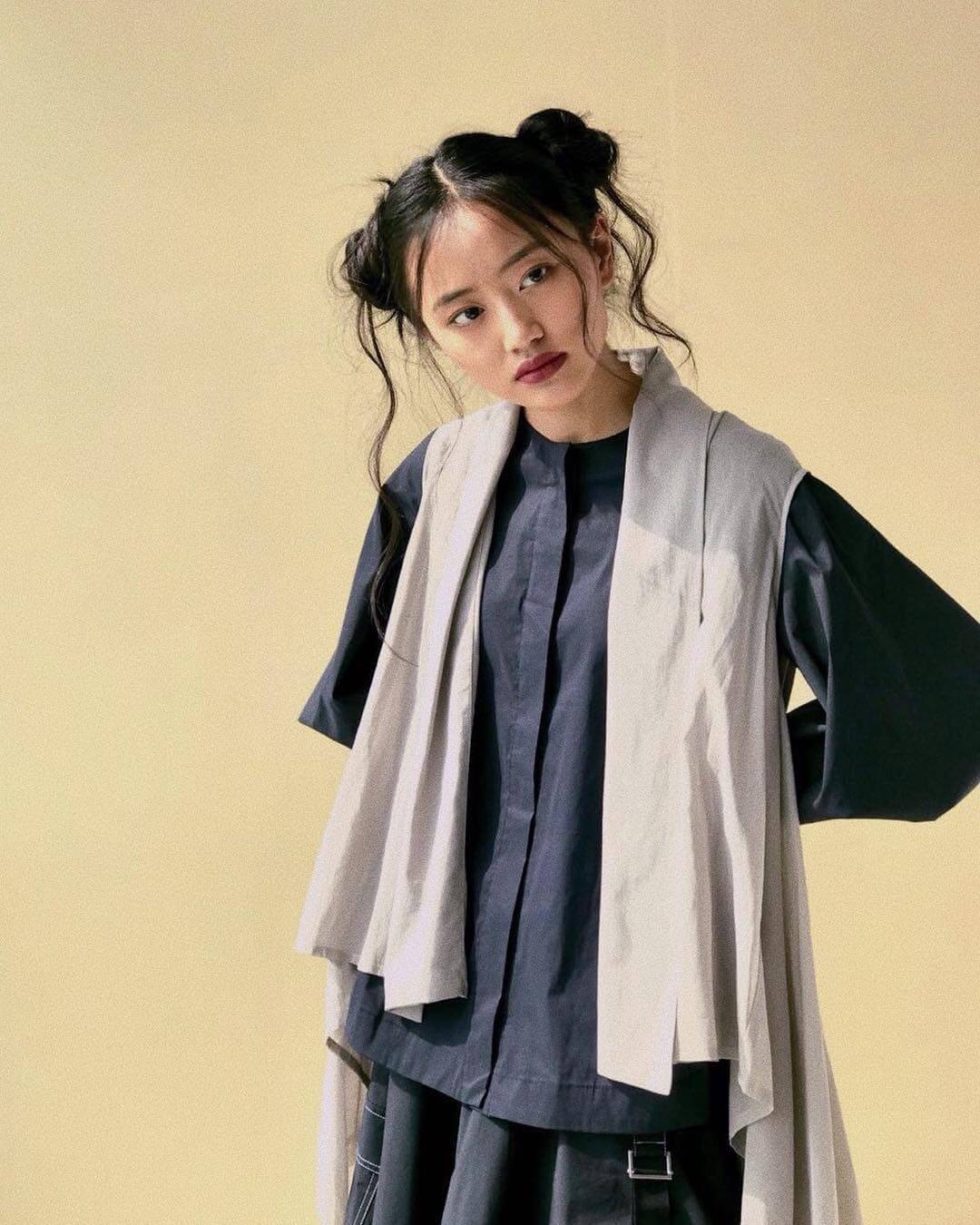Cute Andrea Gives Us Major K-Drama Outfit Look