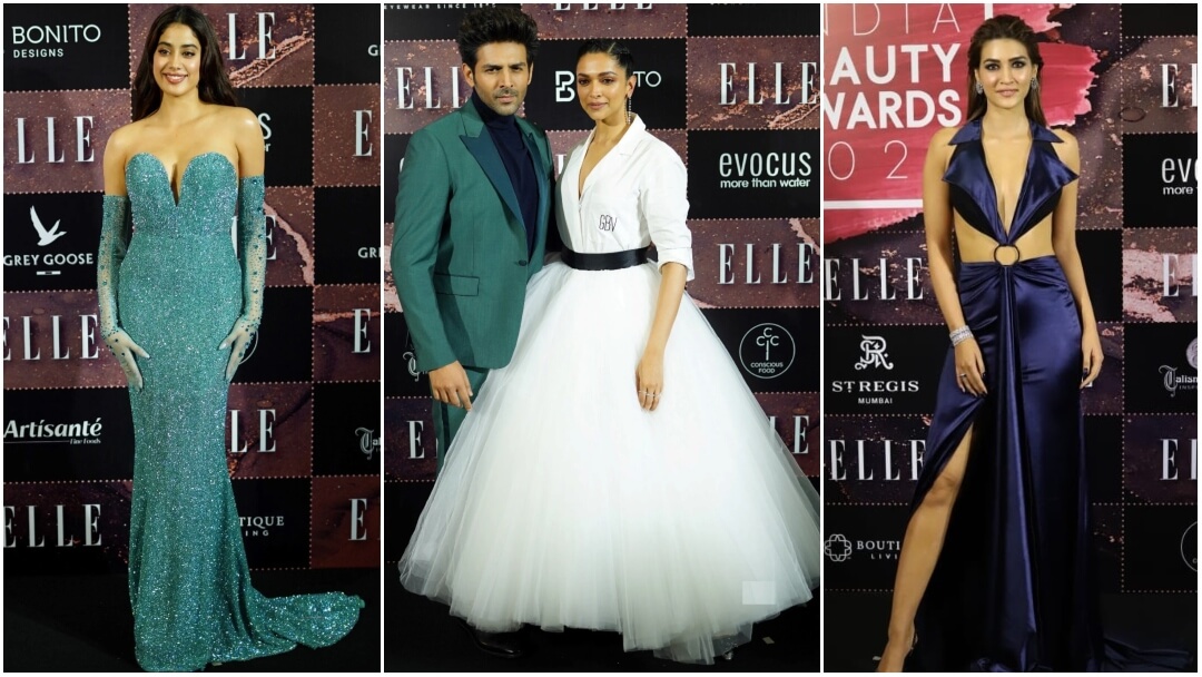 Celebrities At The Elle Beauty Awards