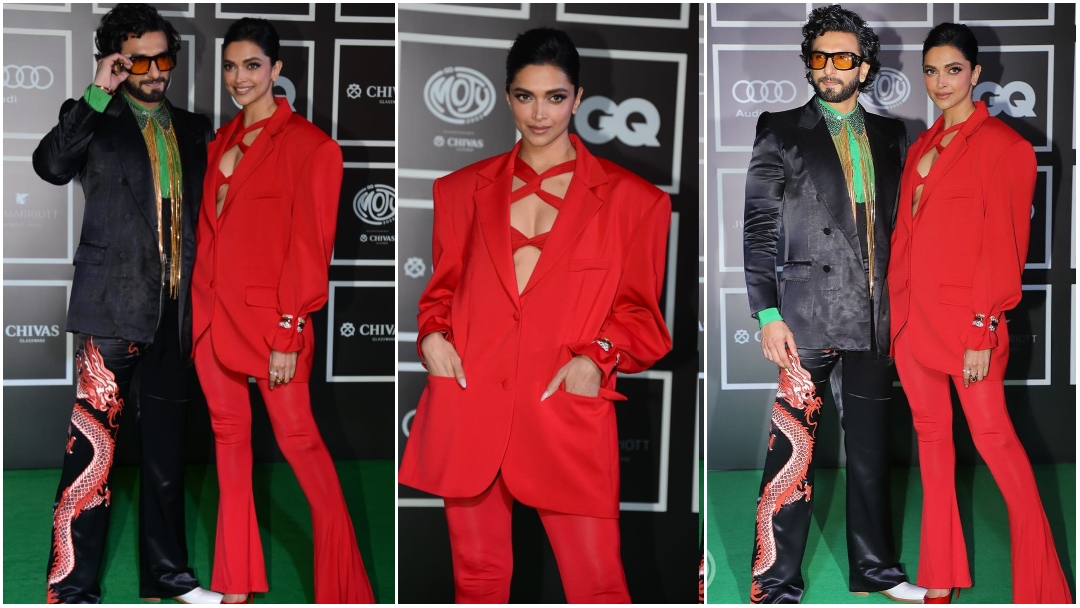 Deepika And Ranveer Celebrities At The GQ Men Of The Year 2022 Awards