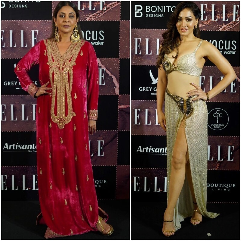 Celebrities At The Elle Beauty Awards 2022