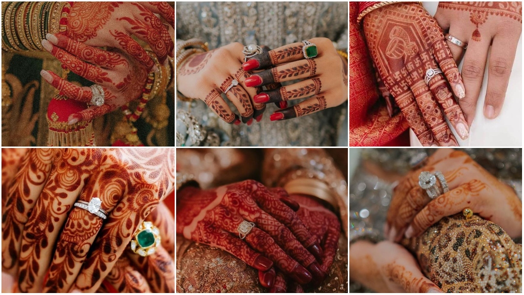  Diamond Finger Ring Designs For Indian Brides