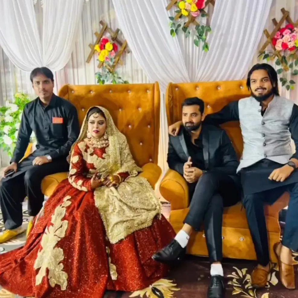 Shoaib Ibrahim's Sister Saba's Wedding Reception