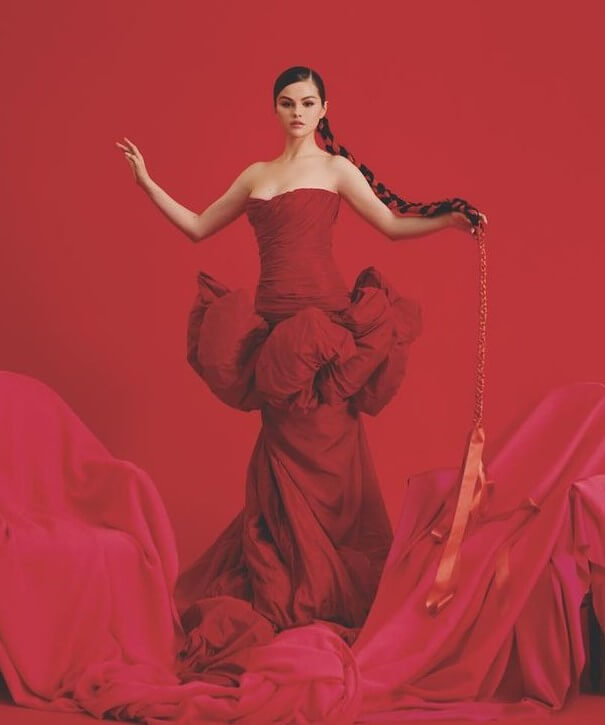 Fashion Diva Selena In Fabulous Dress For 'Revelation'