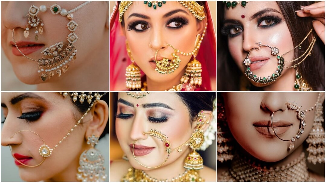 Latest Bridal Nath Designs Jewellery For Minimalistic Brides