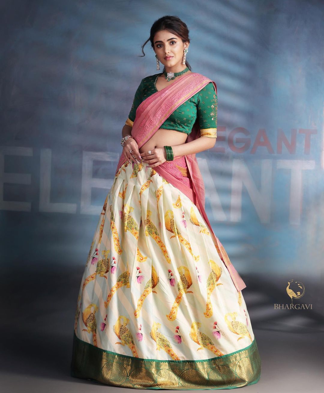 Malvika Sharma In Elegant Lehenga Outfit Look