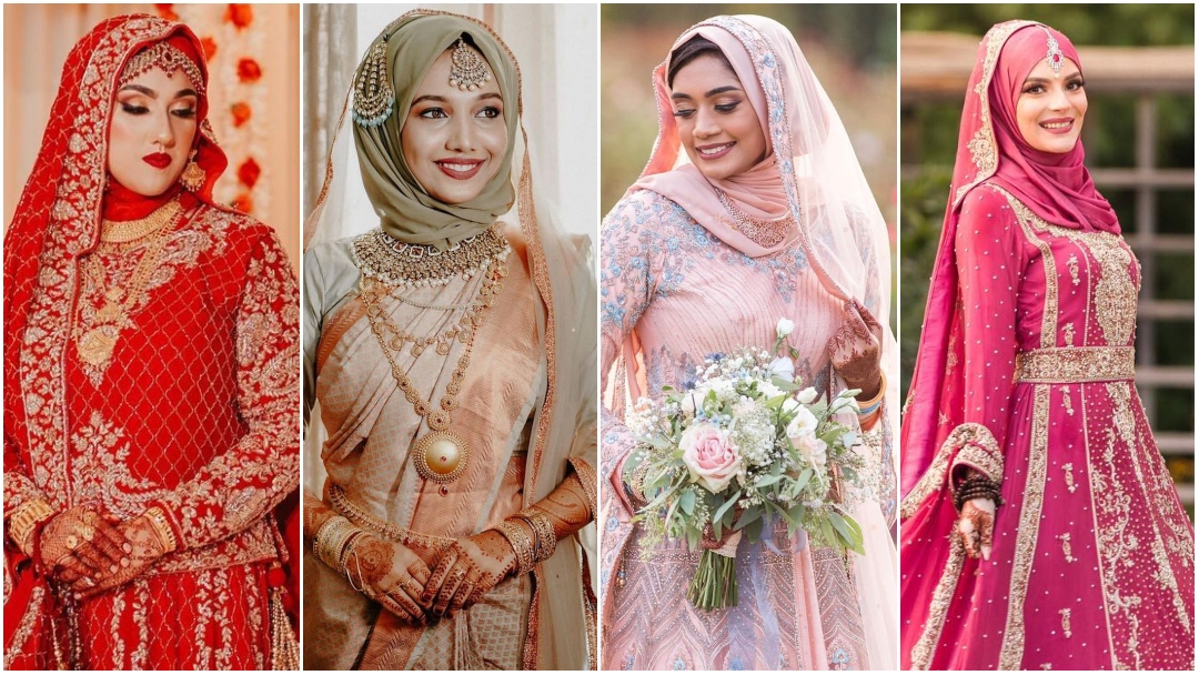 Muslim Bridal Hijab Looks