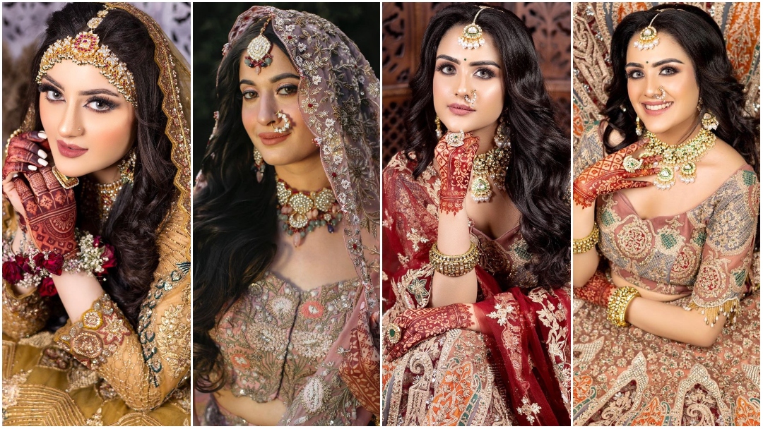 Bookmark these 50 Latest  Attractive South Indian Bridal Hairstyles for  2023 Weddings