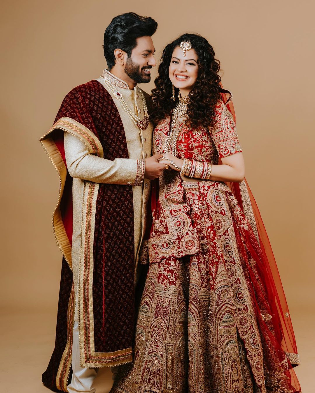 Palak Muchhal And Mithoon Wedding