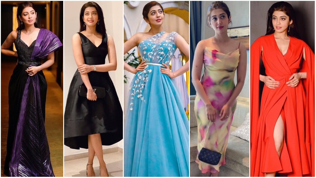 Pranitha Subhash Outfits, Looks, And Fashion