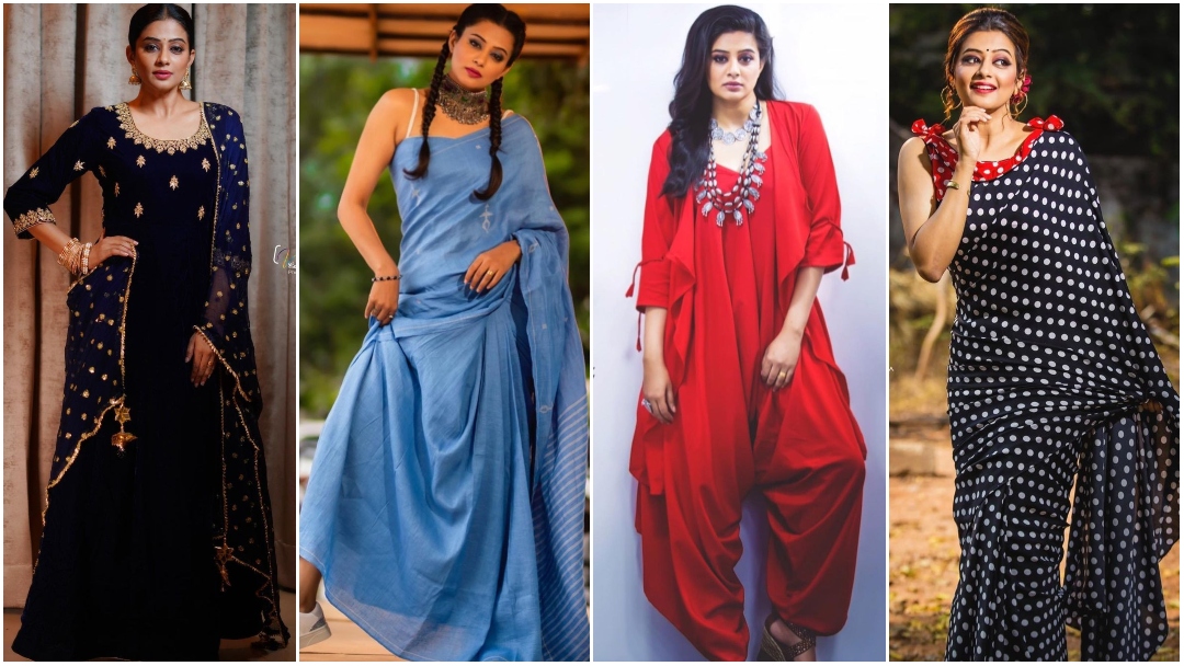 Priyamani Trendy Style, Outfits, And Looks