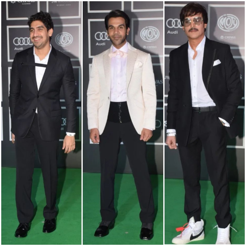 Celebrities At The GQ Men Of The Year 2022 Awards