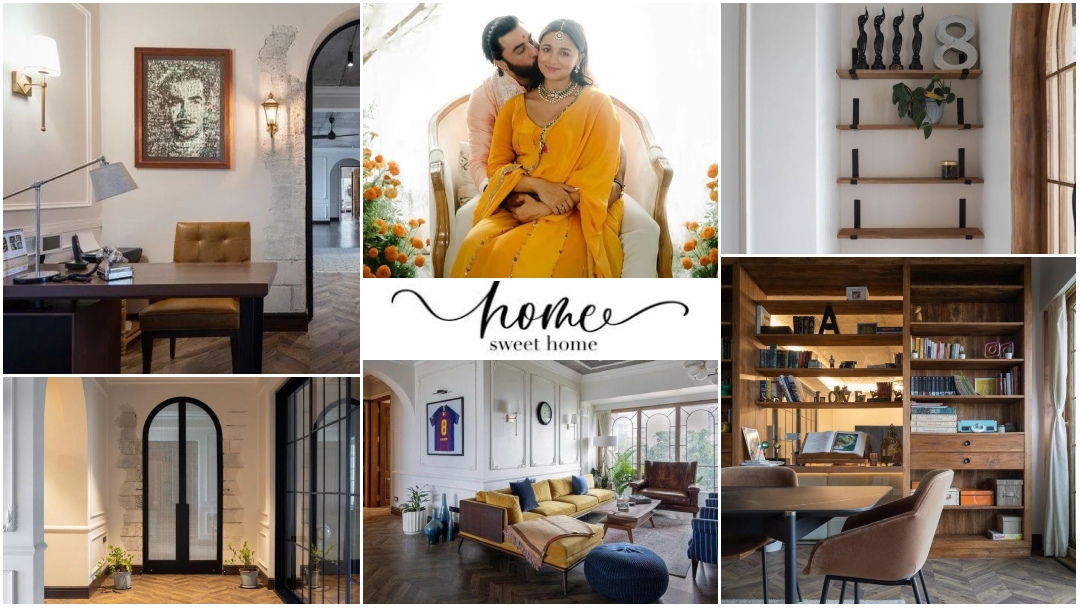 Inside Pictures Of Ranbir Kapoor Alia Bhatt's Home Vastu