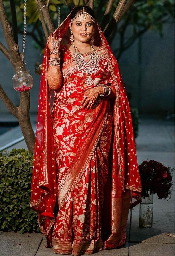Sathya fame Gauthami Jadhav gracefully recreates Nayanthara's wedding saree  look; see pics - Times of India