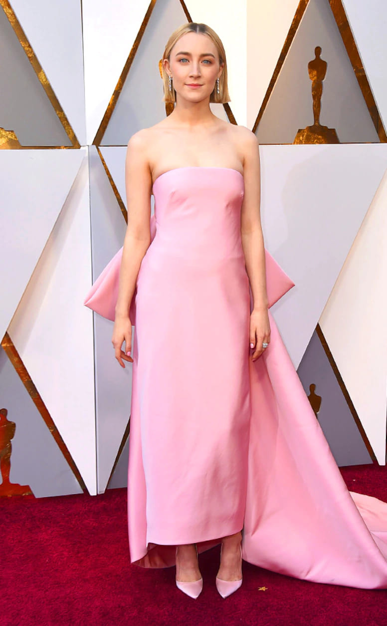 Red Carpet Look - Pink Gown