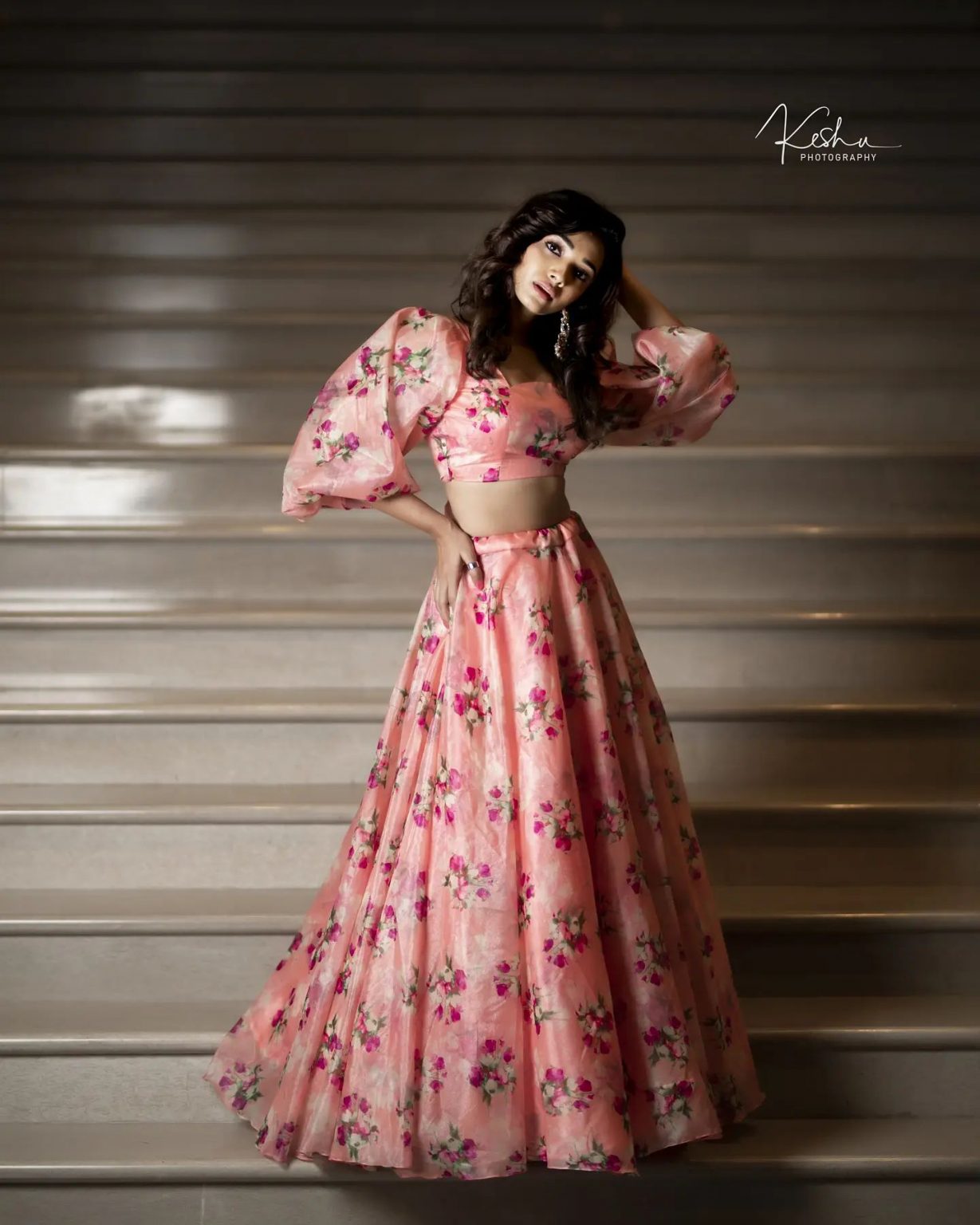 Saanve Megghana Simple And Elegant Outfit Looks - K4 Fashion