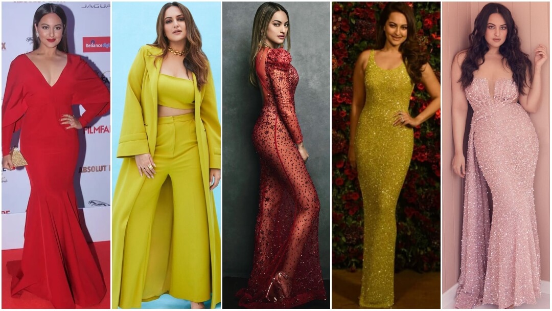 Sonakshi Sinha Fashion, Looks, And Outfits