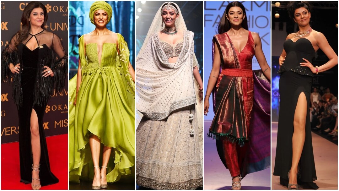 Sushmita Sen Fashion: Gorgeous Outfits Wore By The Diva