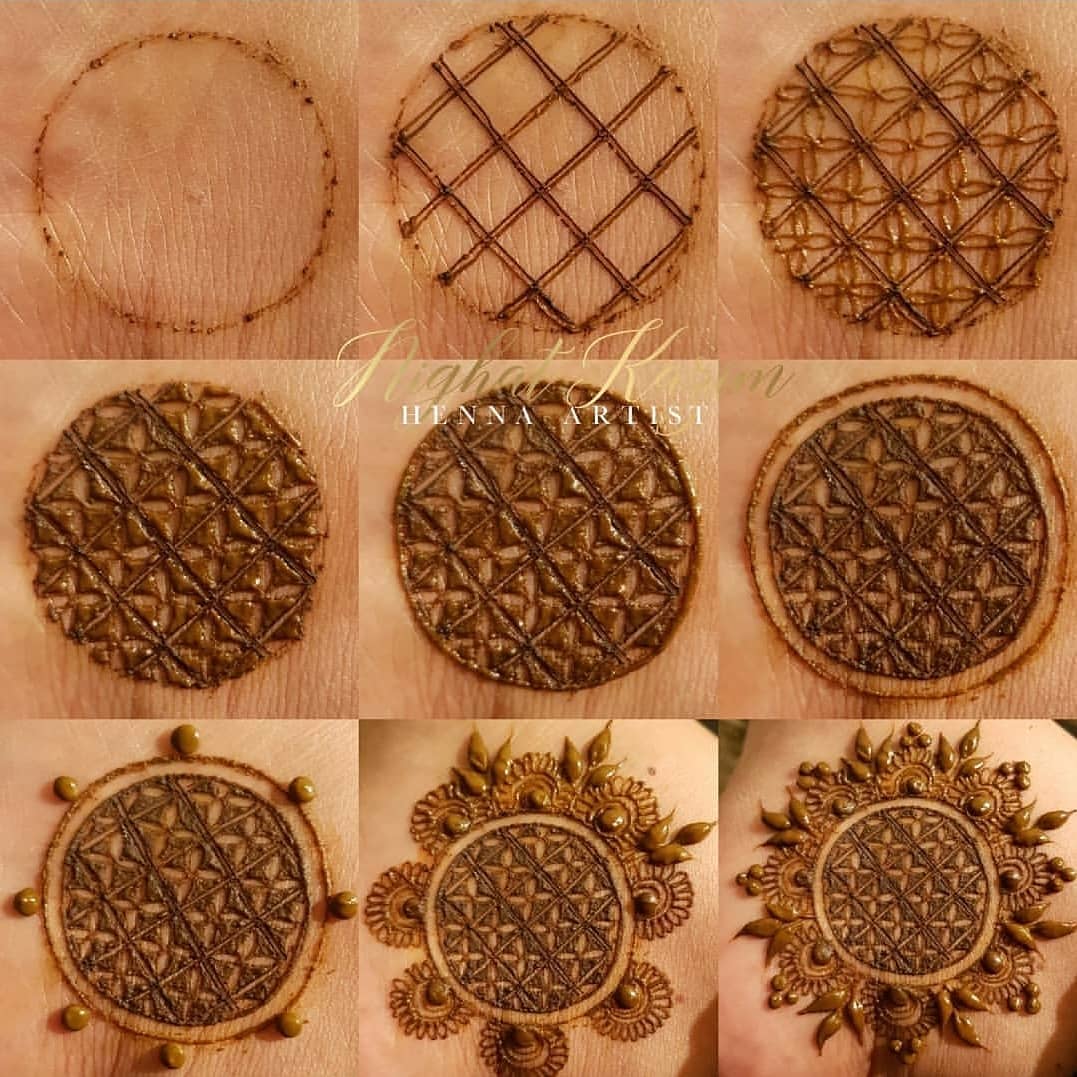 The Circular Mandala Back Design